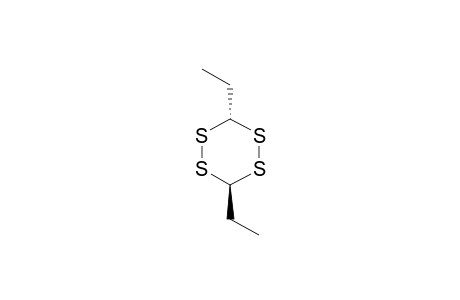trans-3,6-Diethyl-1,2,4,5-tetrathiane