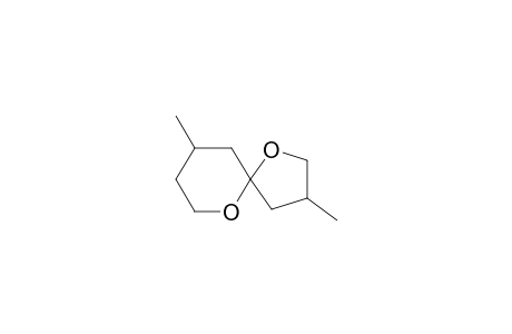 3,9-Dimethyl-1,6-dioxaspiro[4.5]decane