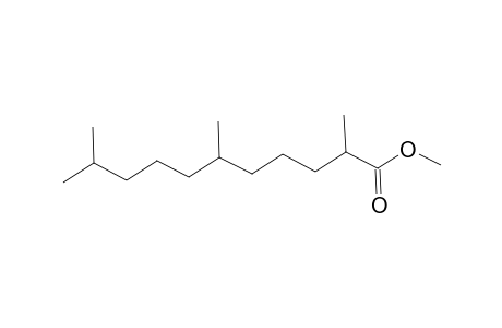 Undecanoic acid, 2,6,10-trimethyl-, methyl ester