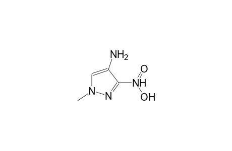 1-methyl-3-nitro-4-aminopyrazole
