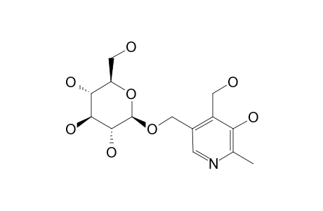 5'-O-(BETA-D-GLUCOPYRANOSYL)-PYRIDOXINE