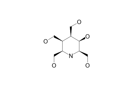 (2-R/S,3-S/R,4-S/R,5-S/R,6-R/S)-5-HYDROXYPIPERIDINE-2,3,4,6-TETRAMETHANOL