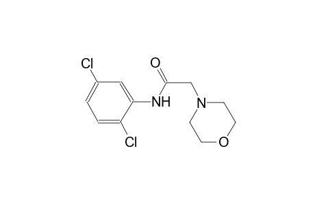 4-morpholineacetamide, N-(2,5-dichlorophenyl)-