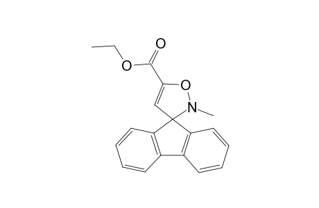 Spiro[fluorene-9,3'-(2'-methyl-5'-ethoxycarbonyl-4'-isoxazoline)