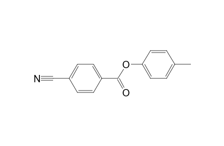 (4-methylphenyl) 4-cyanobenzoate
