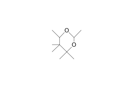 cis-2,4,4,5,5,6-Hexamethyl-1,3-dioxane