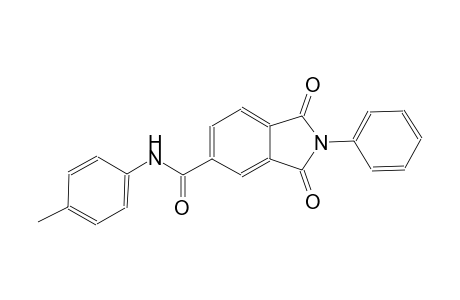 1H-isoindole-5-carboxamide, 2,3-dihydro-N-(4-methylphenyl)-1,3-dioxo-2-phenyl-