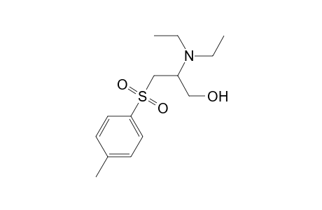 2-Diethylamino-3-tosyl-1-propanol