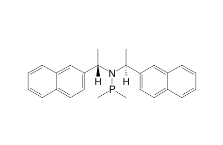 (R,R)-BIS-(1-NAPHTHALEN-2-YL-ETHYL)-AMINODIMETHYLPHOSPHINE