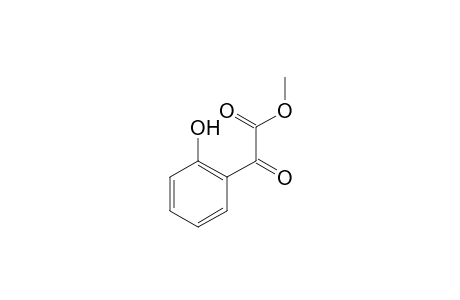 Benzeneacetic acid, 2-hydroxy-alpha-oxo-, methyl ester