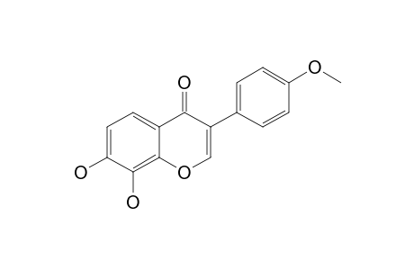 7,8-Dihydroxy-4'-methoxy-isoflavone