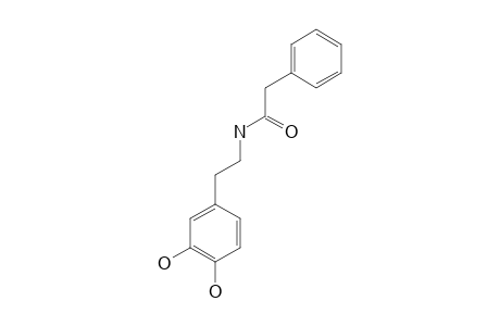 N-(3,4-DIHYDROXYPHENETHYL)-2-PHENYLACETAMIDE