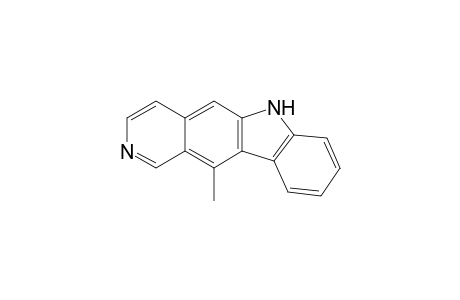 11-Methyl-6H-pyrido[4,3-b]carbazole
