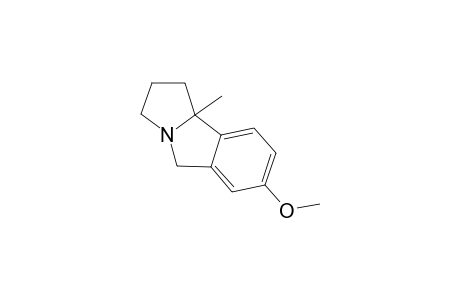 3'-METHOXY-5-METHYL-3,4-BENZOPYRROLIZIDINE