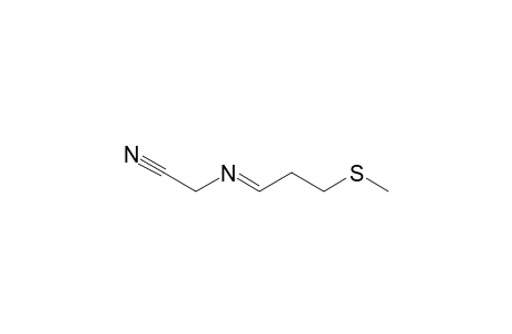 (3-Methylthiopropylideneamino)acetonitrile
