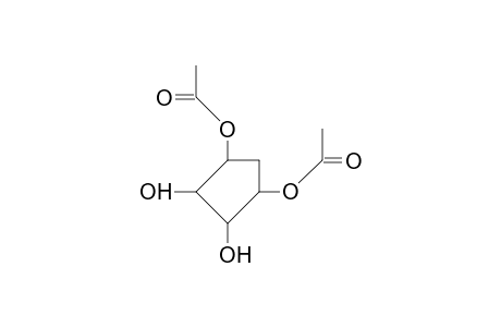 3a,5a-Diacetoxy-1b,2b-cyclopentanediol
