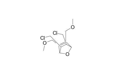7-Oxabicyclo[2.2.1]hept-2-ene, 5,6-bis(chloromethyl)-2,3-bis(methoxymethyl)-, (exo,exo)-