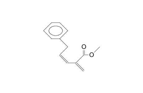 Methyl 2-methylene-5-phenyl-3-penten-1-oate