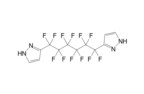5-[1,1,2,2,3,3,4,4,5,5,6,6-dodecafluoro-6-(1H-pyrazol-5-yl)hexyl]-1H-pyrazole