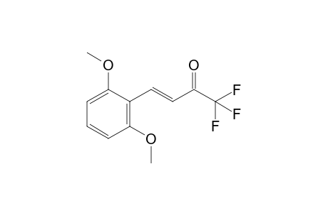 (E)-4-(2,6-dimethoxyphenyl)-1,1,1-trifluorobut-3-en-2-one