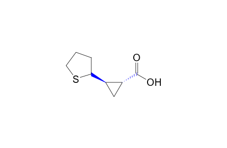 trans-2-(2-thienyl)cyclopropanecarboxylic acid