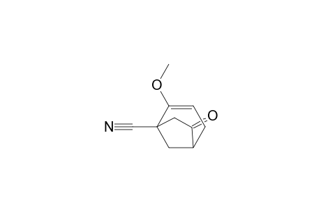 Bicyclo[3.2.1]oct-2-ene-1-carbonitrile, 2-methoxy-6-oxo-