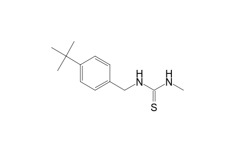 Thiourea, N-[[4-(1,1-dimethylethyl)phenyl]methyl]-N'-methyl-