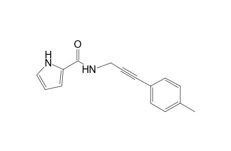 1H-Pyrrole-2-carboxylic acid (3-p-tolyl-prop-2-ynyl)-amide