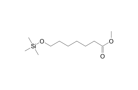 Methyl 7-(trimethylsilyloxy)heptanoate