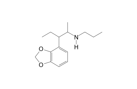 N-Propyl-3-(2,3-methylenedioxyphenyl)pentan-2-amine