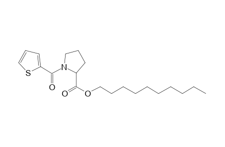 L-Proline, N-(thiophen-2-carbonyl)-, decyl ester