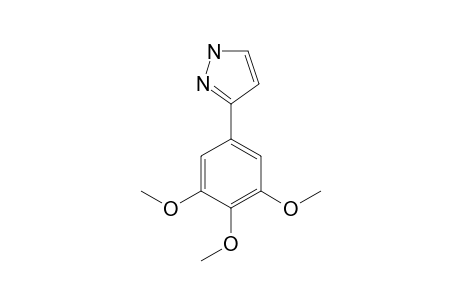 3-(3,4,5-trimethoxyphenyl)-2H-pyrazole