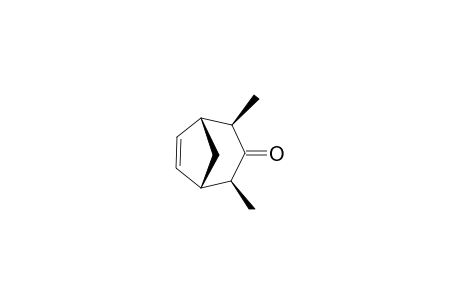 (1R,2R,4S,5S)-2,4-dimethylbicyclo[3.2.1]oct-6-en-3-one
