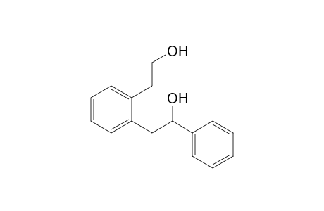 2-[2-(2-Hydroxyethyl)phenyl]-1-phenylethanol