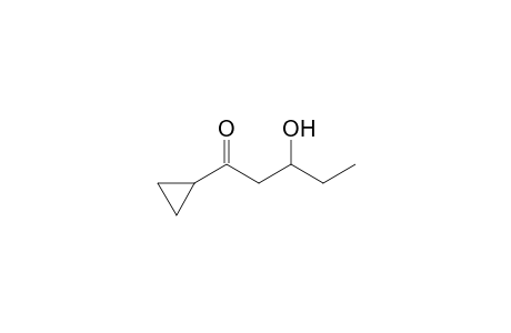 1-Cyclopropyl-3-hydroxypentan-1-one