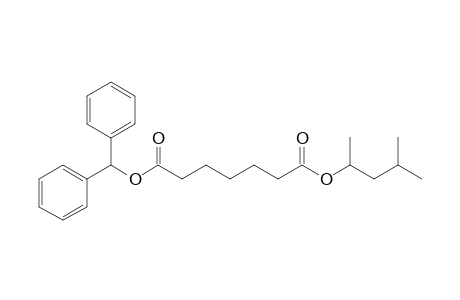 Pimelic acid, diphenylmethyl 4-methylpent-2-yl ester