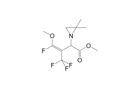 (Z)-1-(1-METHOXYCARBONYL-2-TRIFLUOROMETHYL-3-FLUORO-3-METHOXYALLYL)-2,2-DIMETHYLAZIRIDINE (DIASTEREOMER 1)