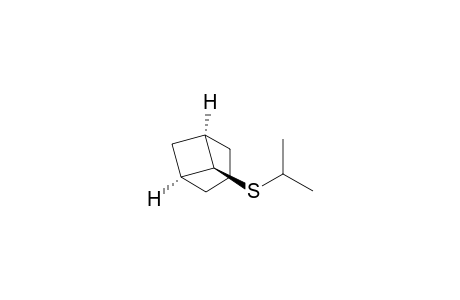 Bicyclo[3.1.1]heptane, 6-[(1-methylethyl)thio]-, (1.alpha.,5.alpha.,6.beta.)-