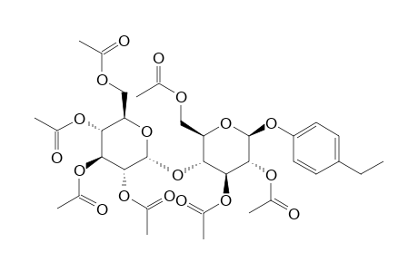 p-ethylphenyl 4-O-alpha-D-glucopyranosyl-beta-D-glucopyranoside