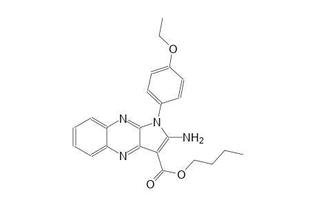 1H-pyrrolo[2,3-b]quinoxaline-3-carboxylic acid, 2-amino-1-(4-ethoxyphenyl)-, butyl ester