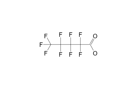 2,2,3,3,4,4,5,5,5-nonafluorovaleric acid