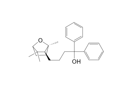 2.beta.-(4',4'-Diphenyl-4'-hydroxybutyl)-1.alpha.,3,3-trimethyl-7-oxabicyclo[2.2.1]heptane