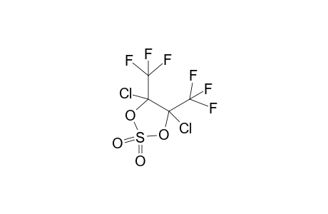 2,3-Dichloro-1,1,1,4,4,4-hexafluorobutyl-2,3-sulfate