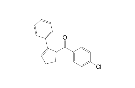 (4-Chlorophenyl)(2-phenylcyclopent-2-en-1-yl)methanone