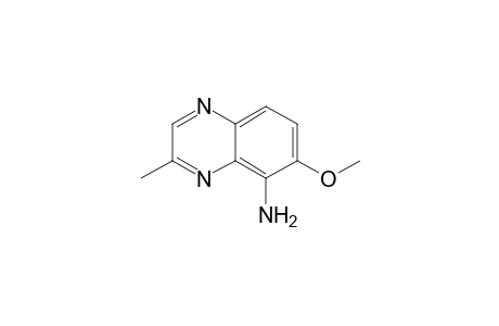 7-Methoxy-8-amino-2-methylquinoxaline