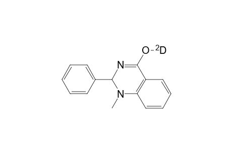 3-Deuterio-1-methyl-2-phenyl-2H-quinazolin-4-one