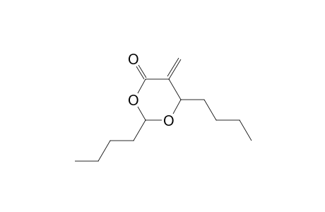2,6-Dibutyl-5-methylene-1,3-dioxan-4-one