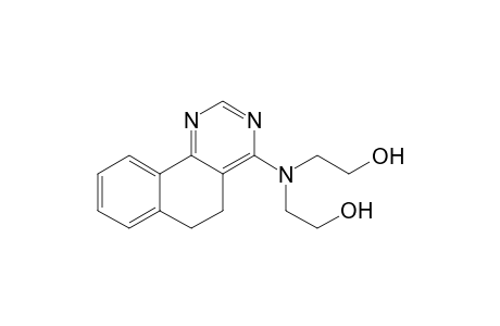 2-[5,6-dihydrobenzo[h]quinazolin-4-yl(2-hydroxyethyl)amino]ethanol