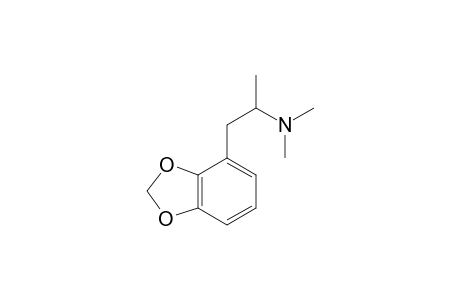 N,N-Dimethyl-2,3-methylenedioxyamphetamine