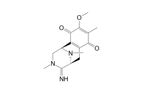 1,2,3,4,5,6,7,10-HOctahydro-1,5-imino-9-methoxy-3,8,11-trimethyl-4,7,10-trioxo-3-benzazocine